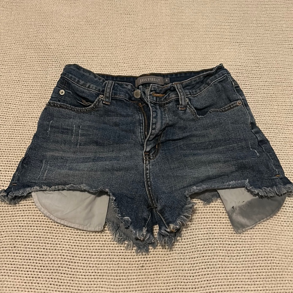 Just USA jean shorts size S